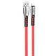 Кабель ColorWay USB - Lightning (M/M), 2.4 А, 1 м, Red (CW-CBUL010-RD)