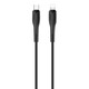 Кабель Usams US-SJ405 USB Type-C - Lightning, 1 м, Black (SJ405USB01)