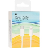 Кабель USB Type-C - Lightning (M/M), 1 м, White (D17198)