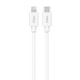 Кабель Ttec USB Type-C - Lightning (M/M), 1.5 м, White (2DKM04B)