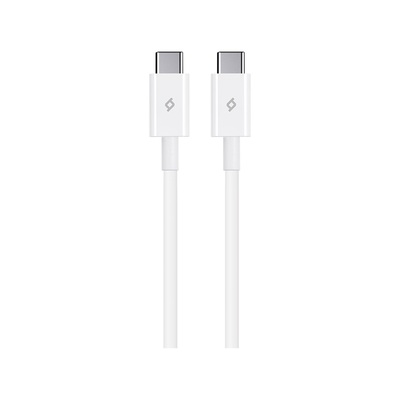 Кабель Ttec USB Type-C - USB Type-C (M/M), 1.2 м, White (2DK36B)