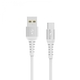 Кабель SkyDolphin S05T TPE Frost Line USB - Type-C USB (M/M), 1 м, White (USB-000550)