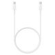 Кабель Samsung USB Type-C - USB Type-C (M/M), 1 м, White (EP-DA705BWRGRU) OEM