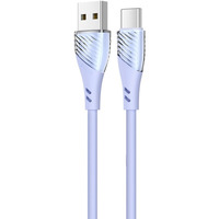 Кабель Usams US-SJ494 USB - USB Type-C, 1 м, Blue (SJ494USB03)