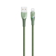 Кабель Usams US-SJ541 USB-Lightning, 1.2 м, Green (SJ541USB03)