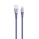 Кабель Usams US-SJ541 USB-Lightning, 1.2 м, Blue (SJ541USB02)