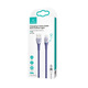 Кабель Usams US-SJ541 USB-Lightning, 1.2 м, Blue (SJ541USB02)