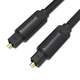 Кабель Vention Toslink - Toslink (M/M), 1.5 м, Black (BAEBG)