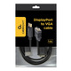 Кабель Cablexpert DisplayPort - VGA (M/M), 1.8 м, черный (CCP-DPM-VGAM-6) пакет