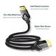 Кабель Vention HDMI - HDMI V 2.0 (M/M), 1 м, Black (VAA-B05-B100)