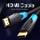 Кабель Vention HDMI - HDMI V 2.0 (M/M), 2 м, Black (AACBH)