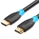 Кабель Vention HDMI - HDMI V 2.0 (M/M), 2 м, Black (AACBH)