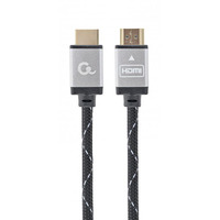 Кабель Cablexpert HDMI - HDMI V 1.4 (M/M), 5 м, чорний/сірий (CCB-HDMIL-5M) коробка