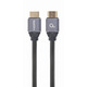 Кабель Cablexpert HDMI - HDMI V 2.0 (M/M), 1 м, черный/серый (CCBP-HDMI-1M) коробка