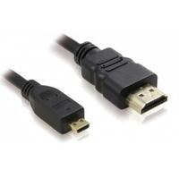 Кабель Atcom HDMI - microHDMI (type D) (M/M), 2 м, чорний (15268) блістер