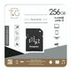 Карта пам`ятi MicroSDXC 256GB UHS-I U3 Class 10 T&G + SD-adapter (TG-256GBSD10U3-01)