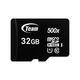 Карта пам`ятi MicroSDHC 32GB UHS-I Class 10 Team Black + SD-adapter (TUSDH32GCL10U03)