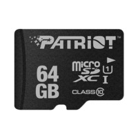 Карта пам`яті MicroSDXC  64GB UHS-I Class 10 Patriot LX (PSF64GMDC10)