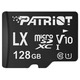 Карта памяти MicroSDXC 128GB UHS-I Class 10 Patriot LX (PSF128GMDC10)