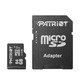 Карта пам`ятi MicroSDXC 64GB UHS-I Class 10 Patriot LX + SD-adapter (PSF64GMCSDXC10)