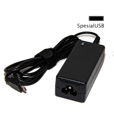 Блок питания для ноутбука Asus 19V 1.75A 33W Special USB без каб. пит. (AD103007) bulk