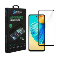 Защитное стекло BeCover для Tecno Camon 18/Camon 18P/Spark 8 Pro Black (707326)