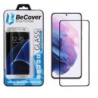 Захисне скло BeCover для Samsung Galaxy S21+ SM-G996 Black (705916)