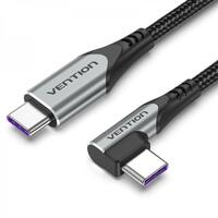 Кабель Vention USB-C - USB-C, 2 m, Grey (TAKHH)