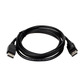 Кабель Atcom DisplayPort - DisplayPort (M/M), 3 м, чорний, (30121) пакет