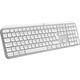 Клавiатура бездротова Logitech MX Keys S Pale Grey (920-011588)