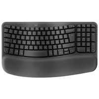 Клавиатура беспроводная Logitech Wave Keys Wireless Graphite (920-012304)