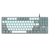 Клавиатура Aula Mechanical F3287 White/Grey Keycap KRGD Blue (6948391240688)