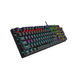 Клавіатура Aula Mechanical S2022 Black keycaps, blue switch (6948391202235)