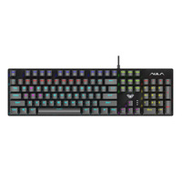 Клавиатура Aula Mechanical S2022 Black keycaps, blue switch (6948391202235)