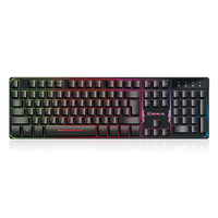 Клавиатура REAL-EL Gaming 8700 Black