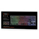 Клавіатура REAL-EL Gaming 8710 TKL Backlit Ukr Black