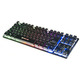 Клавіатура REAL-EL Gaming 8710 TKL Backlit Ukr Black