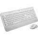 Комплект (клавіатура, мишка) бездротовий Logitech MK650 Combo for Business White (920-011032)