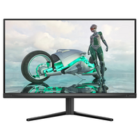 TFT 27" Philips 27M2N3200S, IPS, 180Hz, 1 ms, 2xHDMI, DP, колонки, чорно-сірий