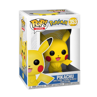 Фигурка Funko POP Games: Pokemon S1- Pickachu