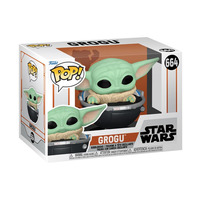 Фигурка Funko POP Star Wars: Mandalorian S9 - Grogu w/prama