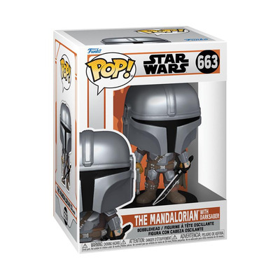 Фігурка Funko POP Star Wars: Mandalorian S9 - The Mandalorian