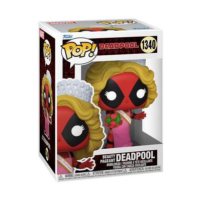 Фигурка Funko POP Marvel: Deadpool - Beauty Pageant