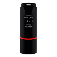 Флеш-накопитель USB 64GB T&G 011 Classic Series Black (TG011-64GBBK)