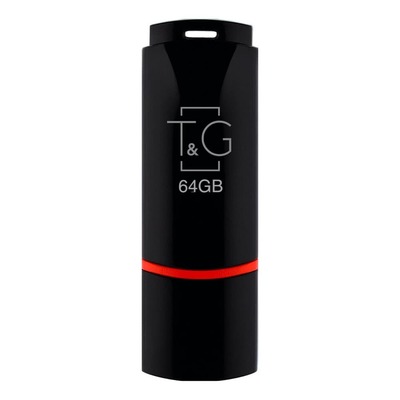 Флеш-накопичувач USB 64GB T&G 011 Classic Series Black (TG011-64GBBK)