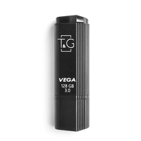 Флеш-накопитель USB3.0 128GB T&G 121 Vega Series Black (TG121-128GB3BK)