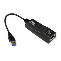 Перехідник USB 3.0 --> Ethernet RJ45 1000Mb Realtek, RTL