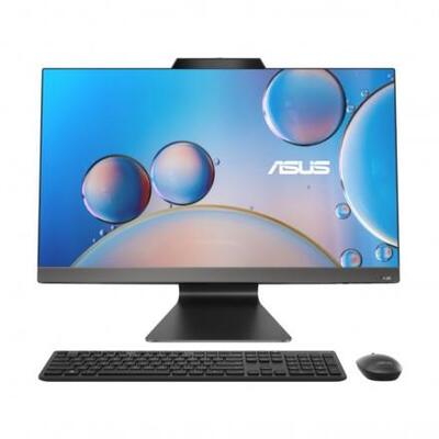 Комп'ютер персональний моноблок ASUS M3702WFAK-BPE0090 27" FHD AG, AMD R5-7520U, 16GB, F512GB, UMA, WiFi, кл+м, без ОС, чорний