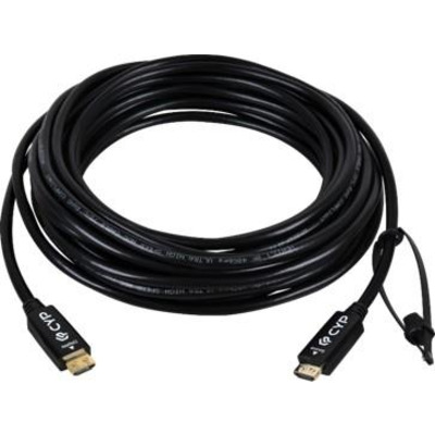 Кабель HDMI, Cypress CBL-FH510-010, Активний Оптичний, 8K, 10M, Чорний