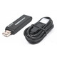 Адаптер-переключатель Viewcon VE679 Smart KM Switch, USB - mini USB (M/F), Black, 1.5 м